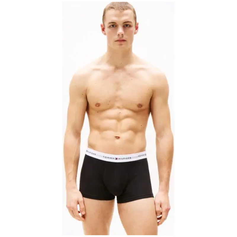 TOMMY HILFIGER Set of 3 Boxers With Logo On The Elastic
